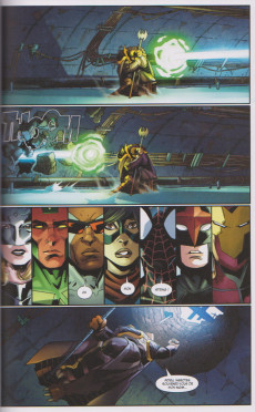 Extrait de Marvel Comics : La collection (Hachette) -156122- All-New, All-Different Avengers : Les sept mercenaires