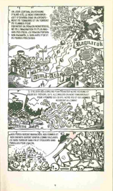 Extrait de Amos Daragon (Perro/Zoran/Journoud) -3- Le crépuscule des dieux