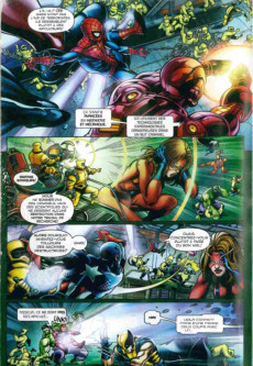 Extrait de Avengers (Presses aventure) -3- Piège médiéval