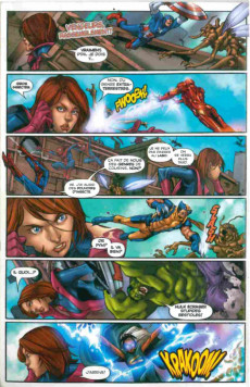 Extrait de Avengers (Presses aventure) -6- Héros en puissance