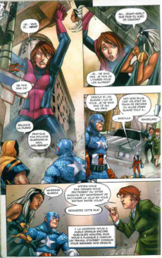 Extrait de Avengers (Presses aventure) -7- Le pied dans la fourmilière