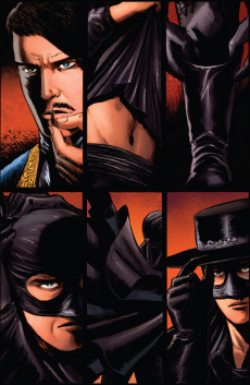 Extrait de Zorro (2008) -8- Issue # 8