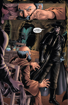 Extrait de Zorro (2008) -9B- Issue # 9
