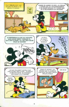 Extrait de BD Disney -3- Mickey 300