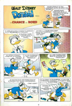 Extrait de BD Disney -7- Donald, histoires classiques