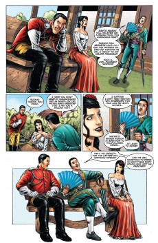 Extrait de Zorro (2008) -11- Issue # 11