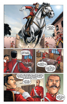 Extrait de Zorro (2008) -12- Issue # 12