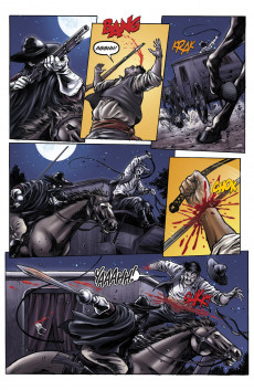 Extrait de Zorro (2008) -14- Issue # 14