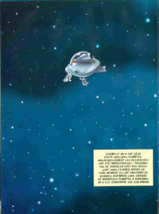 Extrait de Cosmo le dodo (Les Aventures de) -4- Les explorateurs de l'espace