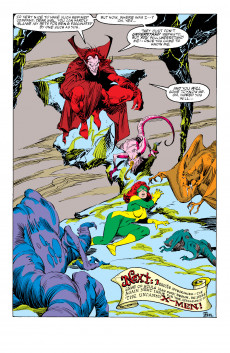 Extrait de Mephisto vs. ... (Marvel Comics - 1987) -2- Mephisto vs. The X-Factor