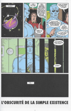 Extrait de Watchmen (Urban Comics - 2020) -9- L'obscurité de la simple existence