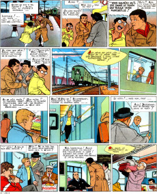 Extrait de Alex, Eurêka et l'inspecteur Lestaque -INT6- Attention : Danger !