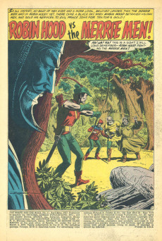 Extrait de The brave And the Bold Vol.1 (1955) -11- The Forest of Fearful Traps!