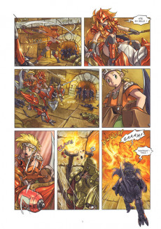Extrait de Les chevaucheurs -2a2020- Tome 2