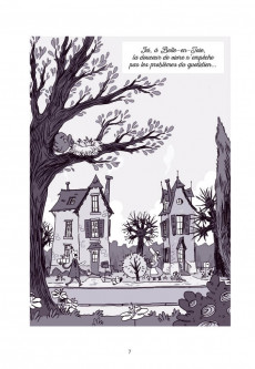 Extrait de 109, rue des Soupirs -2- Fantômes sur le grill