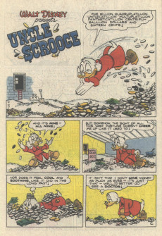 Extrait de Uncle $crooge (3) (Gladstone - 1986) -222- Issue # 222
