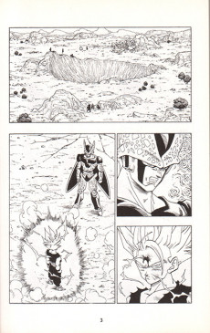 Extrait de Dragon Ball (albums doubles) -35a2010- L'Adieu de Sangoku