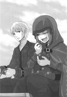 Extrait de Spice & Wolf (Light Novel) -1- Tome 1