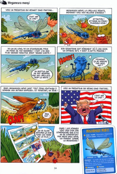 Extrait de Les insectes en bande dessinée -5- Tome 5