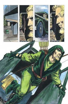 Extrait de DC Confidential (Urban Comics) -3- Green Arrow : Les prédateurs