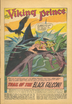 Extrait de The brave And the Bold Vol.1 (1955) -24- The Trail of the Black Falcon!/Curse of the Dragon's Moon!