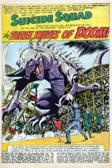 Extrait de The brave And the Bold Vol.1 (1955) -25- The 3 Waves of Doom!