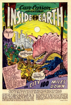 Extrait de The brave And the Bold Vol.1 (1955) -32- The City 100 Miles Down!