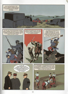 Extrait de Histoire de France en bande dessinée -48- La Grande Guerre des taxis de la Marne à la bataille de Verdun 1914/1916
