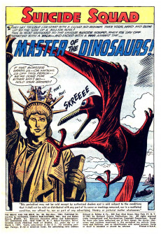 Extrait de The brave And the Bold Vol.1 (1955) -38- Master of the Dinosaurs!