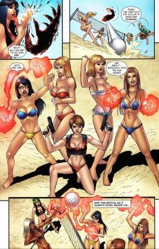 Extrait de Grimm Fairy Tales: Swimsuit Special -2012- 2012 Swimsuit Special