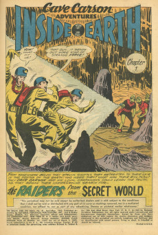 Extrait de The brave And the Bold Vol.1 (1955) -41- Raiders from the Secret World!