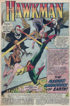 Extrait de The brave And the Bold Vol.1 (1955) -43- Masked Marauders of Earth!