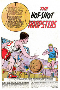 Extrait de The brave And the Bold Vol.1 (1955) -46- The Hot-Shot Hoopsters!