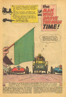 Extrait de The brave And the Bold Vol.1 (1955) -48- The Man Who Drove through Time!