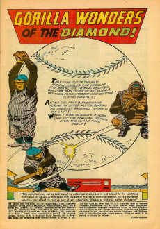 Extrait de The brave And the Bold Vol.1 (1955) -49- Gorilla Wonders of the Diamond!