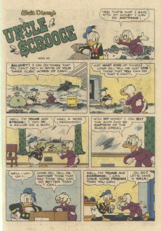 Extrait de Uncle $crooge (3) (Gladstone - 1986) -234- Issue # 234