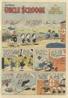 Extrait de Uncle $crooge (3) (Gladstone - 1986) -236- Issue # 236