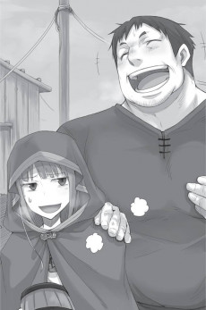 Extrait de Spice & Wolf (Light Novel) -6- Tome 6