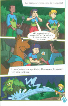 Extrait de Scooby-Doo! (Scholastic) - Terreur au camp