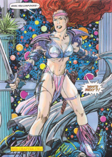 Extrait de Barry Windsor-Smith: Storyteller (1996) -2- Barry windsor-smith: storyteller 2