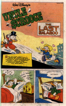 Extrait de Uncle $crooge (3) (Gladstone - 1986) -242- Issue # 242