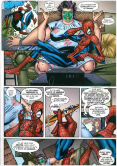 Extrait de Spider-Man - Les aventures (Presses Aventure) -6- Le nouveau costume