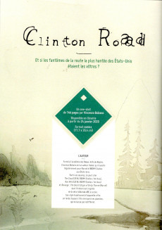 Extrait de Clinton Road - Tome Extrait