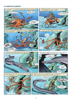 Extrait de Les animaux marins en bande dessinée -1a2017- Tome 1