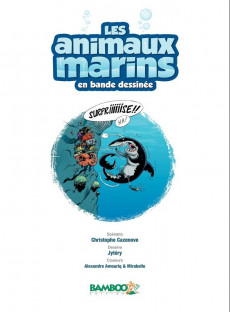 Extrait de Les animaux marins en bande dessinée -1b2017- Tome 1
