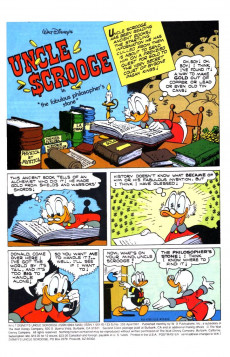 Extrait de Uncle $crooge (4) (Disney - 1990) -253- The Fabulous Philosopher's Stone