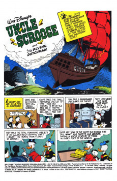 Extrait de Uncle $crooge (4) (Disney - 1990) -255- The Flying Dutchman!