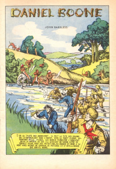 Extrait de Classiques illustrés (1re Série) -37- Daniel Boone