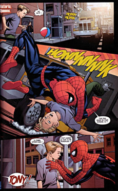 Extrait de Spider-Man (2e série) -123- Non-stop