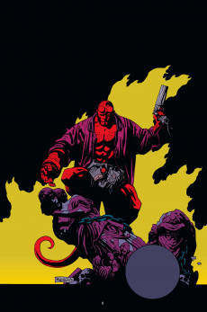 Extrait de Hellboy (Intégrale Deluxe) -HS2- 25 ans d'Illustrations